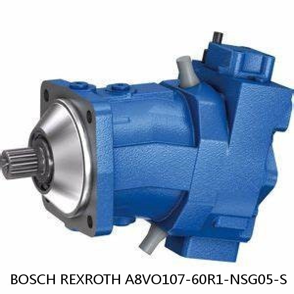 A8VO107-60R1-NSG05-S BOSCH REXROTH A8VO Variable Displacement Pumps