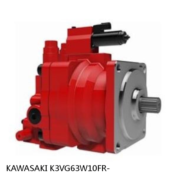 K3VG63W10FR- KAWASAKI K3VG VARIABLE DISPLACEMENT AXIAL PISTON PUMP