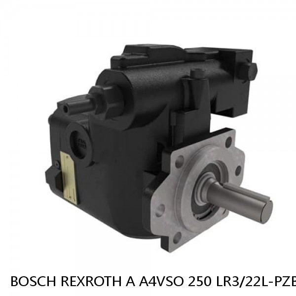 A A4VSO 250 LR3/22L-PZB13N BOSCH REXROTH A4VSO Variable Displacement Pumps