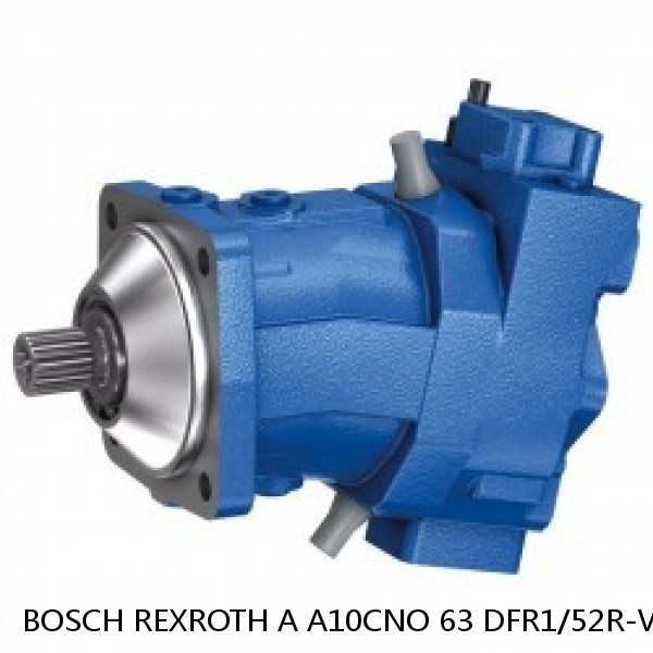 A A10CNO 63 DFR1/52R-VWC12H602D-S233 BOSCH REXROTH A10CNO Piston Pump #1 small image