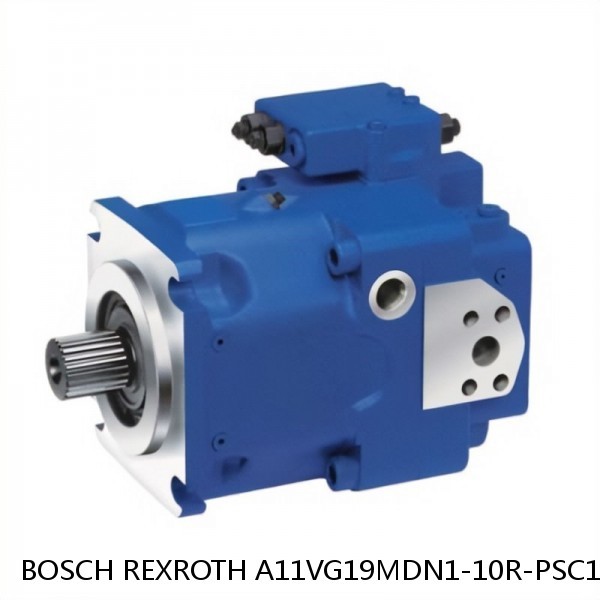 A11VG19MDN1-10R-PSC16K011E BOSCH REXROTH A11VG Hydraulic Pumps #1 small image