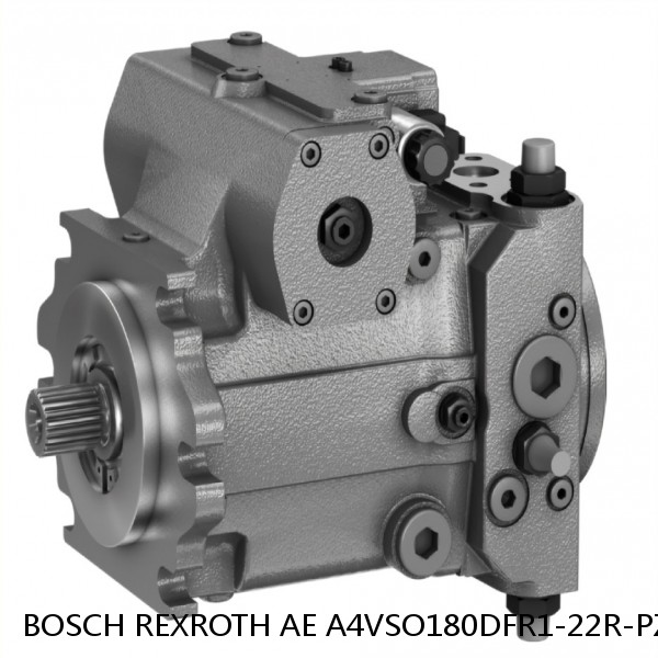 AE A4VSO180DFR1-22R-PZB13K34-SO801 BOSCH REXROTH A4VSO Variable Displacement Pumps #1 small image