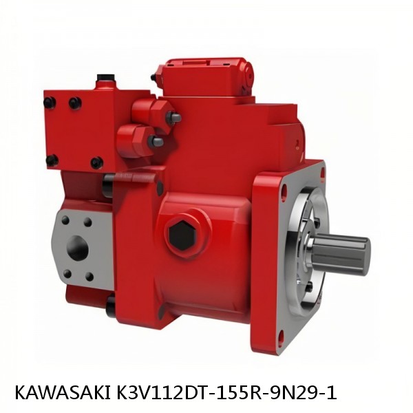 K3V112DT-155R-9N29-1 KAWASAKI K3V HYDRAULIC PUMP