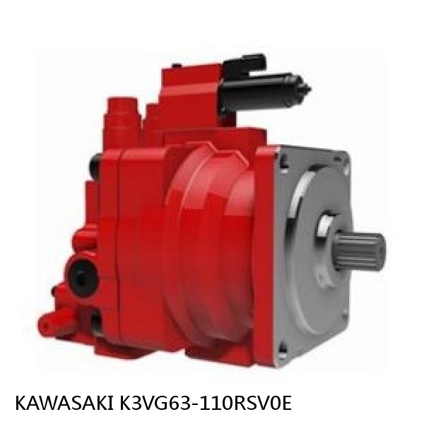 K3VG63-110RSV0E KAWASAKI K3VG VARIABLE DISPLACEMENT AXIAL PISTON PUMP #1 small image