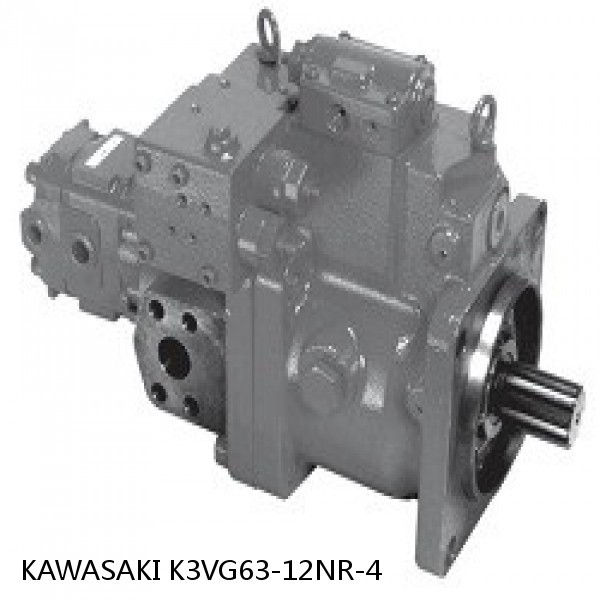 K3VG63-12NR-4 KAWASAKI K3VG VARIABLE DISPLACEMENT AXIAL PISTON PUMP