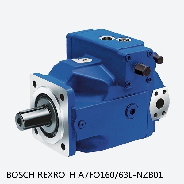 A7FO160/63L-NZB01 BOSCH REXROTH A7FO Axial Piston Motor Fixed Displacement Bent Axis Pump #1 small image