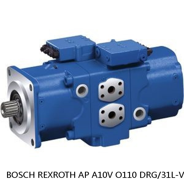 AP A10V O110 DRG/31L-VUC92N00-S116 BOSCH REXROTH A10VOPistonPumps #1 image