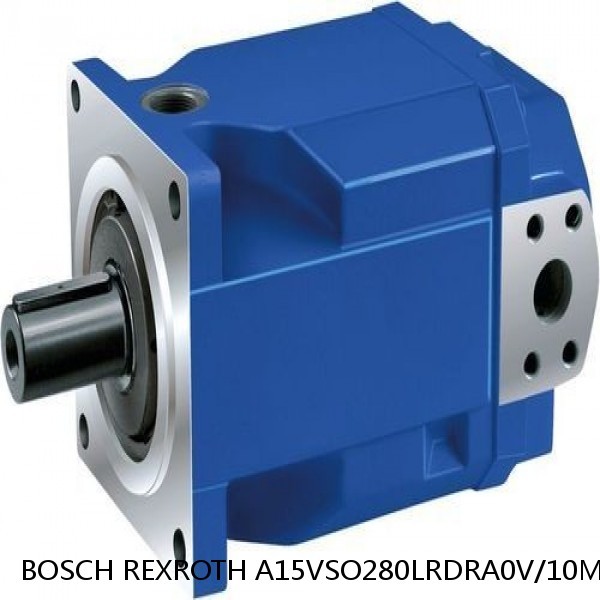 A15VSO280LRDRA0V/10MRVE4A41EU0000- BOSCH REXROTH A15VSO Axial Piston Pump #1 image