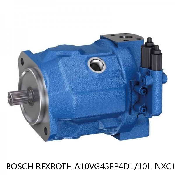 A10VG45EP4D1/10L-NXC10N003EP-S BOSCH REXROTH A10VG Axial piston variable pump #1 image