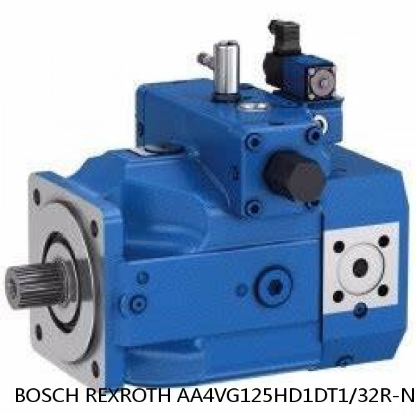 AA4VG125HD1DT1/32R-NSFXXF69XK-S BOSCH REXROTH A4VG Variable Displacement Pumps #1 image