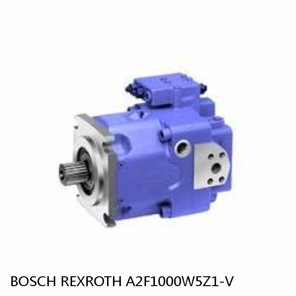 A2F1000W5Z1-V BOSCH REXROTH A2F Piston Pumps #1 image