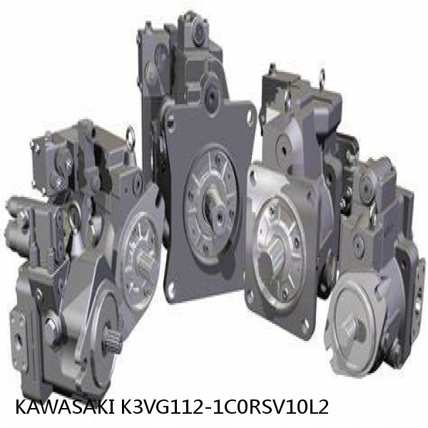 K3VG112-1C0RSV10L2 KAWASAKI K3VG VARIABLE DISPLACEMENT AXIAL PISTON PUMP #1 image