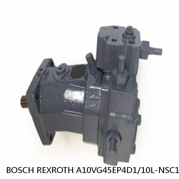 A10VG45EP4D1/10L-NSC10F005ST-S BOSCH REXROTH A10VG Axial piston variable pump #1 image