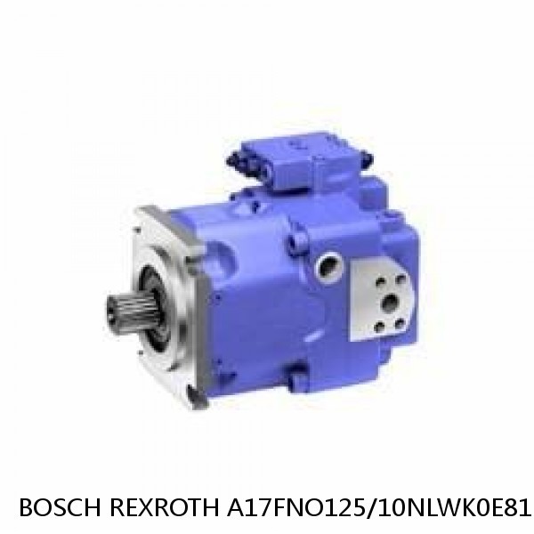 A17FNO125/10NLWK0E81-0 AXIAL-PISTON BOSCH REXROTH A17FO Axial Piston Pump #1 image