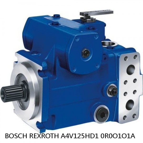 A4V125HD1 0R0O1O1A BOSCH REXROTH A4V Variable Pumps #1 image