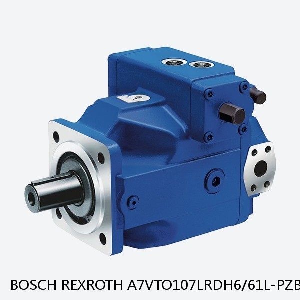 A7VTO107LRDH6/61L-PZB01 BOSCH REXROTH A7VTO HYDRAULIC PUMP #1 image