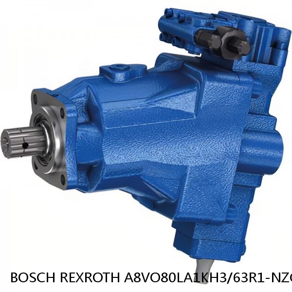 A8VO80LA1KH3/63R1-NZG05K070-S BOSCH REXROTH A8VO Variable Displacement Pumps #1 image