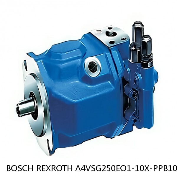 A4VSG250EO1-10X-PPB10K569N BOSCH REXROTH A4VSG Axial Piston Variable Pump #1 image