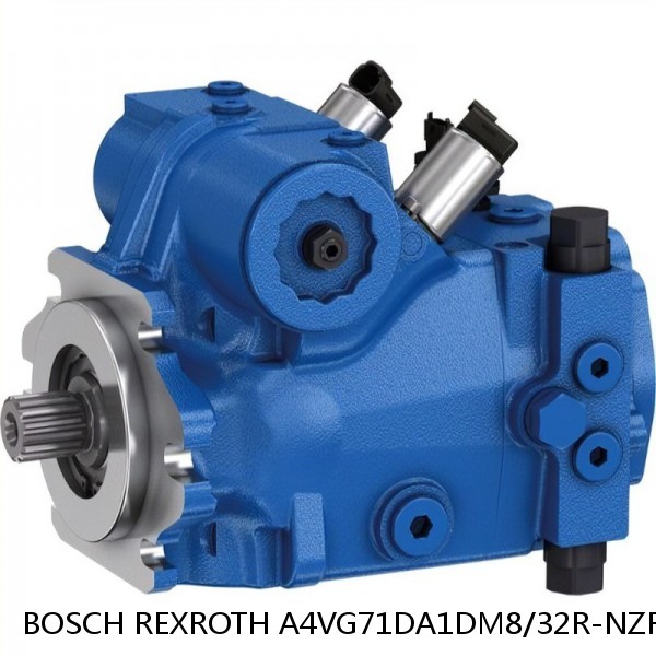 A4VG71DA1DM8/32R-NZF02F021FP-S BOSCH REXROTH A4VG Variable Displacement Pumps #1 image