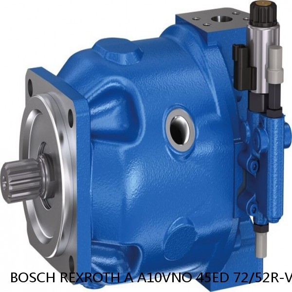 A A10VNO 45ED 72/52R-VSC11N00P-S554 BOSCH REXROTH A10VNO Axial Piston Pumps #1 image