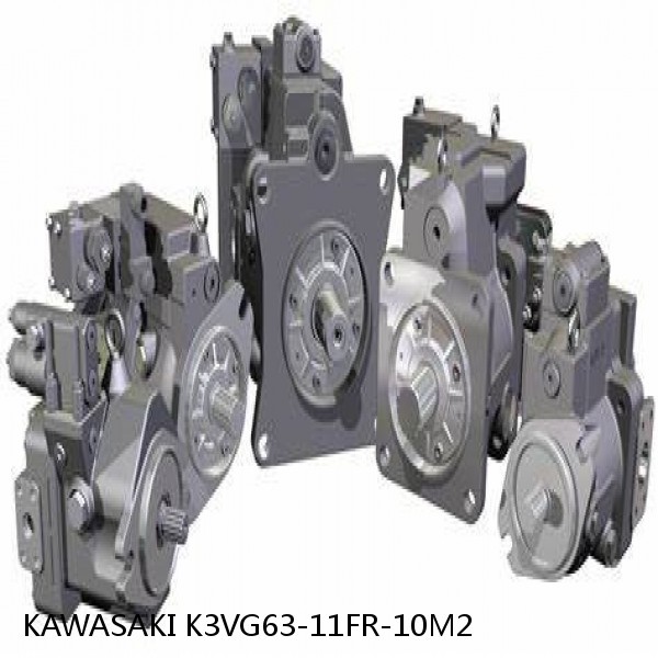 K3VG63-11FR-10M2 KAWASAKI K3VG VARIABLE DISPLACEMENT AXIAL PISTON PUMP #1 image