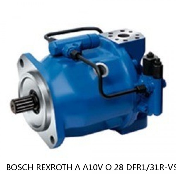 A A10V O 28 DFR1/31R-VSC12N00-S1708 BOSCH REXROTH A10VO Piston Pumps #1 image