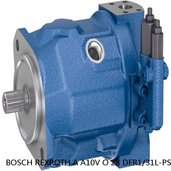 A A10V O 28 DFR1/31L-PSC11N00 -S2103 BOSCH REXROTH A10VO Piston Pumps #1 image