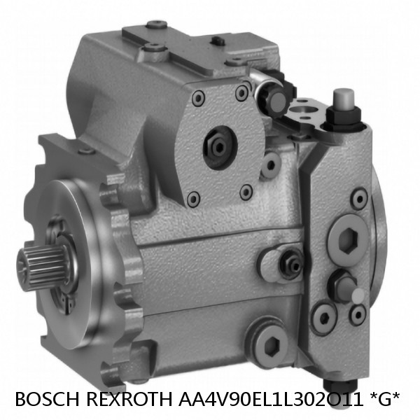 AA4V90EL1L302O11 *G* BOSCH REXROTH A4V Variable Pumps #1 image