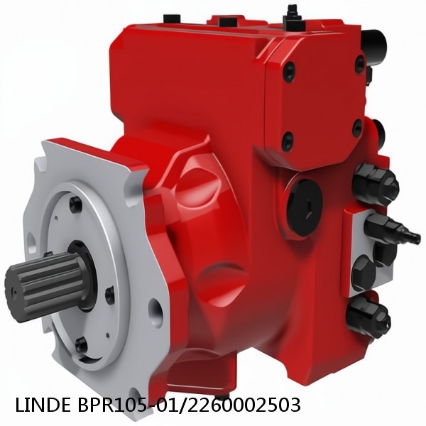 BPR105-01/2260002503 LINDE BPR HYDRAULIC PUMP #1 image