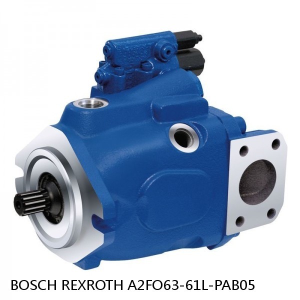 A2FO63-61L-PAB05 BOSCH REXROTH A2FO Fixed Displacement Pumps #1 image