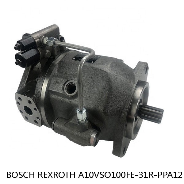 A10VSO100FE-31R-PPA12K01 BOSCH REXROTH A10VSO Variable Displacement Pumps #1 image