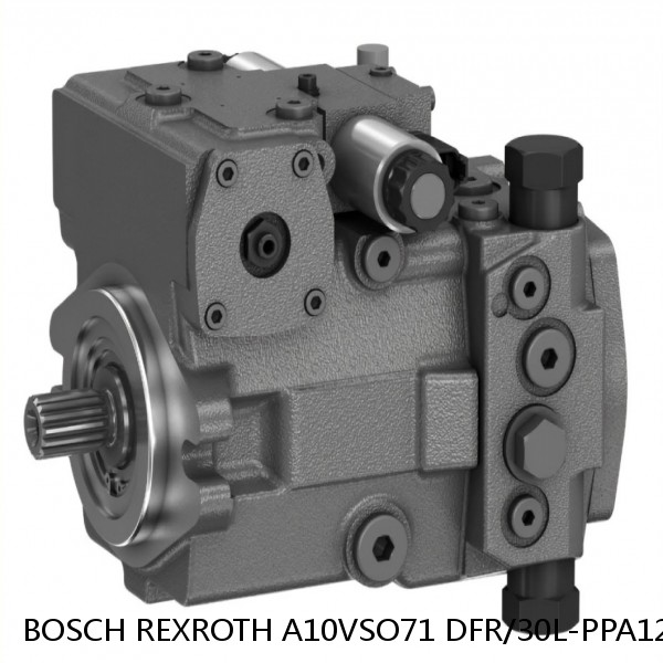 A10VSO71 DFR/30L-PPA12N BOSCH REXROTH A10VSO Variable Displacement Pumps #1 image