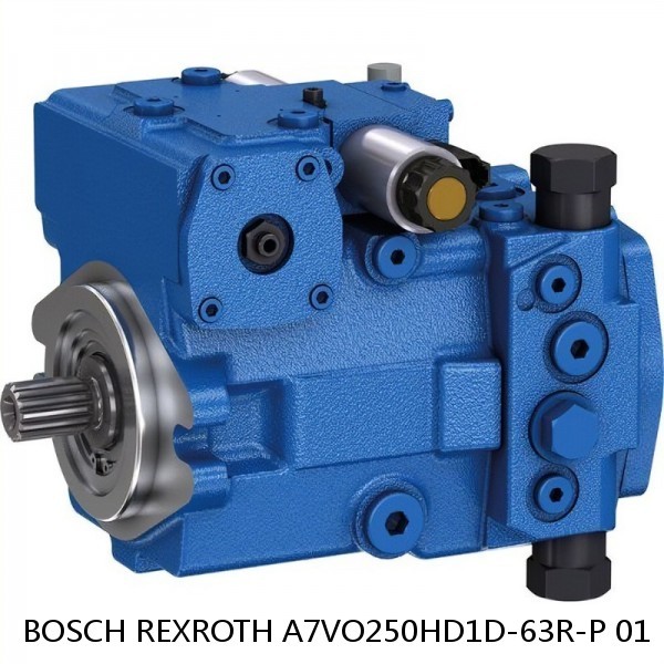 A7VO250HD1D-63R-P 01 BOSCH REXROTH A7VO Variable Displacement Pumps #1 image