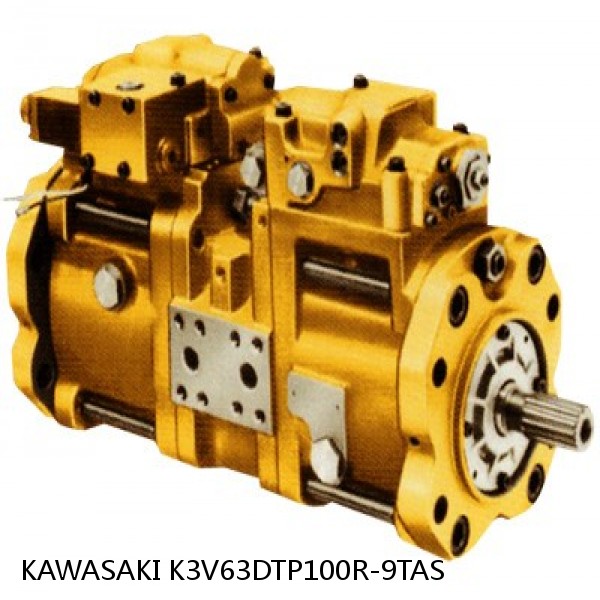 K3V63DTP100R-9TAS KAWASAKI K3V HYDRAULIC PUMP #1 image