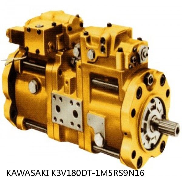 K3V180DT-1M5RS9N16 KAWASAKI K3V HYDRAULIC PUMP #1 image