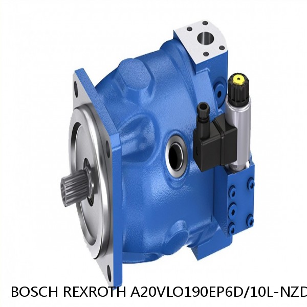 A20VLO190EP6D/10L-NZD24K07H-S BOSCH REXROTH A20VLO Hydraulic Pump #1 image