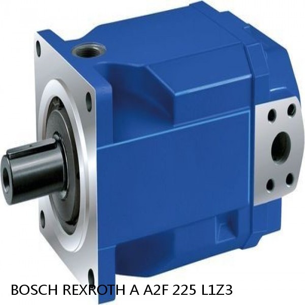 A A2F 225 L1Z3 BOSCH REXROTH A2F Piston Pumps #1 image