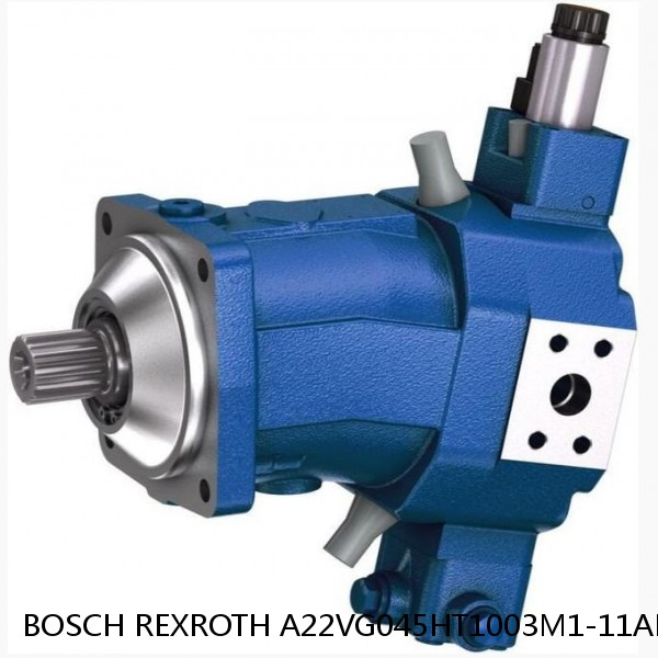 A22VG045HT1003M1-11ARNB2SX3FB2S4A-S BOSCH REXROTH A22VG Piston Pump #1 image