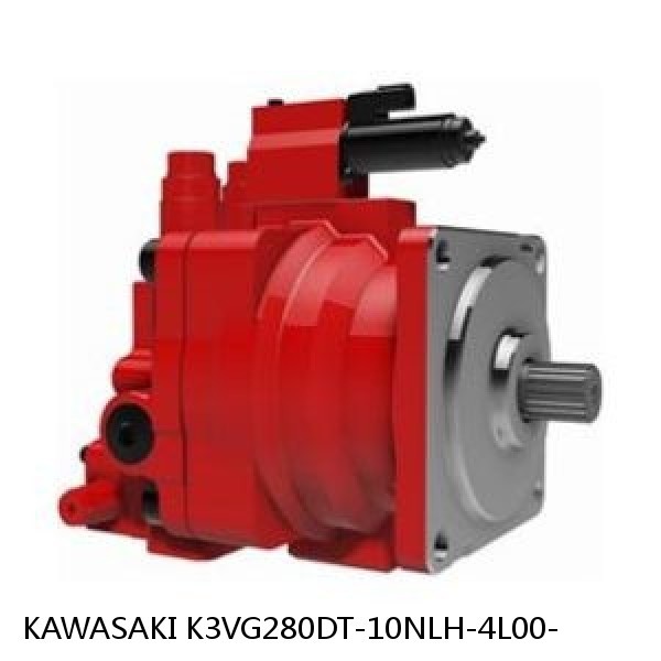 K3VG280DT-10NLH-4L00- KAWASAKI K3VG VARIABLE DISPLACEMENT AXIAL PISTON PUMP #1 image