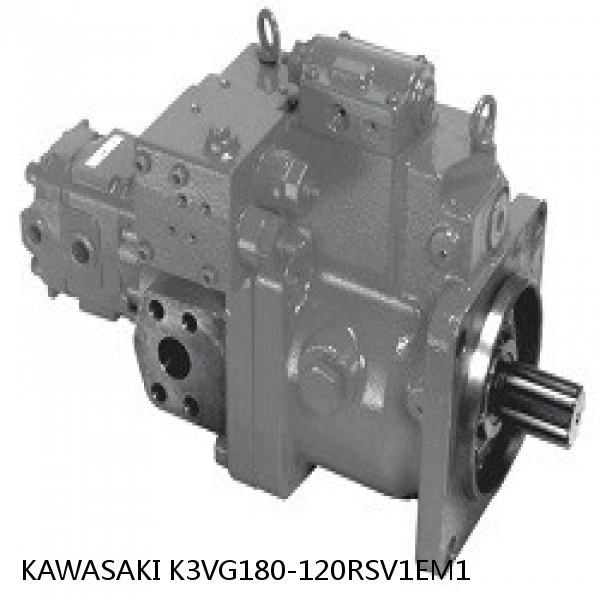 K3VG180-120RSV1EM1 KAWASAKI K3VG VARIABLE DISPLACEMENT AXIAL PISTON PUMP #1 image