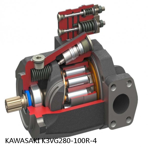 K3VG280-100R-4 KAWASAKI K3VG VARIABLE DISPLACEMENT AXIAL PISTON PUMP #1 image