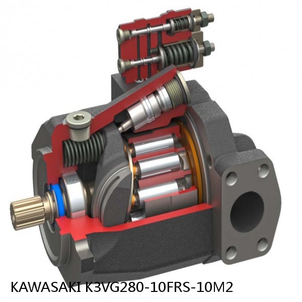 K3VG280-10FRS-10M2 KAWASAKI K3VG VARIABLE DISPLACEMENT AXIAL PISTON PUMP #1 image