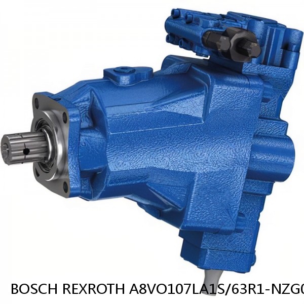 A8VO107LA1S/63R1-NZG05K07 BOSCH REXROTH A8VO Variable Displacement Pumps #1 image