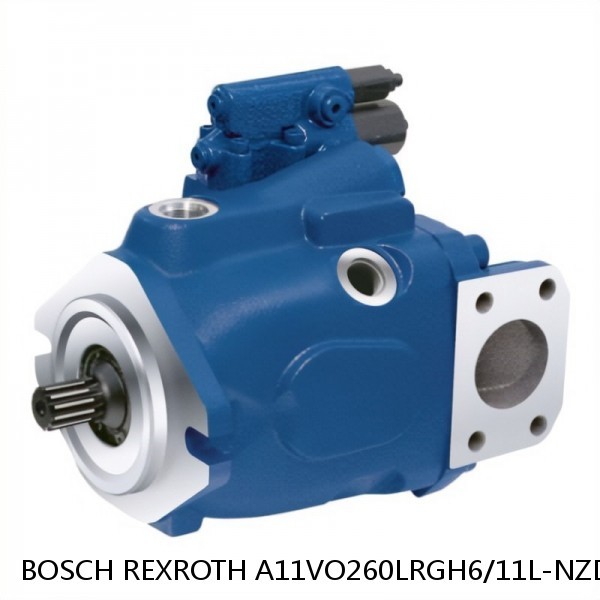 A11VO260LRGH6/11L-NZD12K02R-S BOSCH REXROTH A11VO Axial Piston Pump #1 image